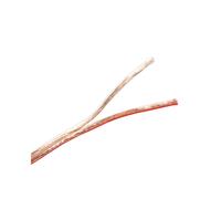 LogiLink - Câble de haut-parleur - 1.5 mm² - 10 m - transparent