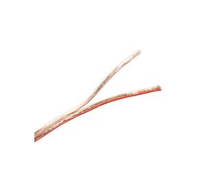 LogiLink CA1082 : Câble audio transparent 100m, sans connecteur, conforme RoHS, code douanier 85189000