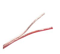 'LogiLink ca1083 Câble Haut-Parleur Box pour Vos HiFi, Section 2 x 2,50 mm, 10 m Transparent