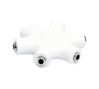 LogiLink CA1088 hub & concentrateur Blanc