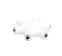 LogiLink CA1088 Hub & Concentrateur Blanc, Boîtier Plastique, Dimensions Emballage 88x20x180mm, Code SH 84719000, Unité