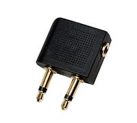 LogiLink CA1089 Adaptateur audio pour raccord audio de siège d’avion, Audio Adapter, 1