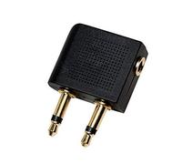 LogiLink CA1089 Adaptateur audio pour raccord audio de siège d’avion Audio Adapter multicolore