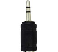 LogiLink CA1102 Jack audio Adaptateur noir