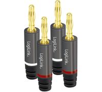 LogiLink CA1212 CA1212 haut-parleur audio Adaptateur gris