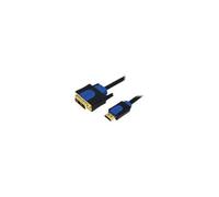LogiLink - Câble adaptateur - HDMI mâle pour DVI-D mâle - 1 m