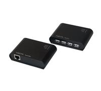 LogiLink Câble adaptateur USB 2.0 - RS232 noir 1,5 m noir