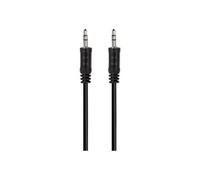 LogiLink - Câble audio - mini-phone stereo 3.5 mm mâle pour mini-phone stereo 3.5 mm mâle - 2 m - noir