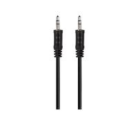 CA1052 Câble Jack 3,5 mm mâle, des deux côtés 5 m noir LOGILINK