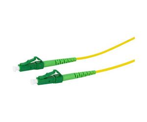 LogiLink Câble batch fibre optique, OS2, 100 m, jaune