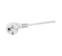 LogiLink Câble d'alimentation Schuko – Blanc