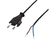 LogiLink Câble d'alimentation Euro - Noir