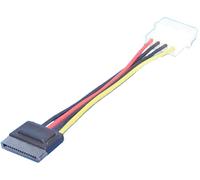 LogiLink CS0003 Câble SATA interne 0,15 m Multicolore
