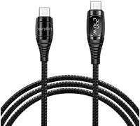 LogiLink Câble de charge USB 2.0 C mâle - C mâle 2,0 m noir