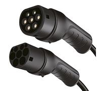 LogiLink EVC0123 câble de chargement de véhicules électriques Noir Type 2 3 10 m