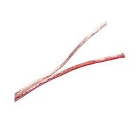 LogiLink - Câble de haut-parleur - 0.75 mm² - 100 m - transparent