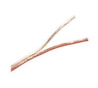 LogiLink - Câble de haut-parleur - 0.75 mm² - 25 m - transparent