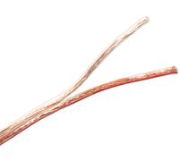 LogiLink - Câble de haut-parleur - 2.5 mm² - 25 m - transparent