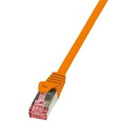 LogiLink Câble de raccordement Cat. 6 S/FTP 7.5 m orange