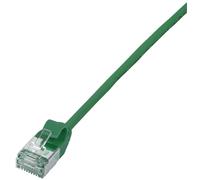 LogiLink Câble de raccordement Ultraflex Cat. 6A U/FTP 1.5 m vert