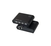 LogiLink Câble de rallonge USB USB 2.0 4 ports jusqu'à 50 m