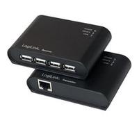 LogiLink Câble de rallonge USB USB 2.0 4 ports jusqu'à 50 m