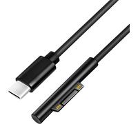 LogiLink Câble de recharge USB-C - Microsoft Surface noir 1,8 m