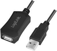 LOGILINK UA0001A - Câble USB 2.0, connecteur A vers connecteur femelle, 5 m