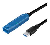 LogiLink Câble d'extension actif USB 3.0 10,0 m