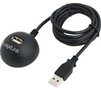 LogiLink Câble d'extension USB 2.0 avec station d'accueil