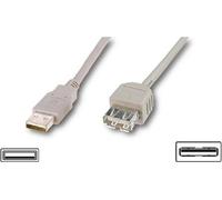 Logilink | Câble d'extension USB | Femelle | 4 broches USB type A | Mâle | 4 broches USB type A | 3 m