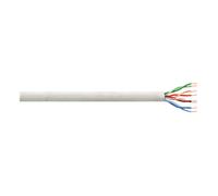 LogiLink Câble d'installation Cat. 6 U/UTP 305 m gris clair