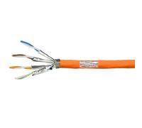 LogiLink Câble d'installation Cat.7 S/FTP 100 m Anneau Simplex