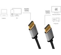 LogiLink Câble DisplayPort 1.2 mâle - mâle 5,0 m