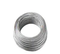 LogiLink CPV0013 Câble réseau CAT 5e F/UTP 4 x 2 x 0.13 mm² gris 100 m