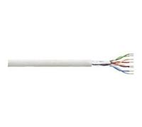 LogiLink Câble réseau CPV0013 CAT 5e F/UTP 4 x 2 x 0.13 mm² Gris 100 m