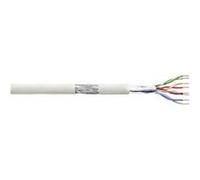 LogiLink Câble réseau CPV009 CAT 5e FTP 4 x 2 x 0,205 mm² gris 305 m