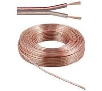 Cable enceintes audio Logilink pour sonorisation et Home cinéma 0.75 x 100m