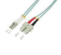 LOGILINK CABLE FIBRA ÓPTICA OM3 50/125Á LC-SC 1,0M
