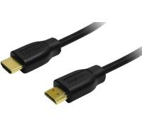 LogiLink Câble HDMI 1.4 A mâle - A mâle 1,0 m noir
