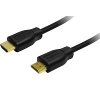 LogiLink Câble HDMI 1.4 A mâle - A mâle 3,0 m noir
