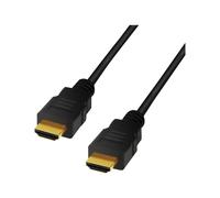 LogiLink Câble HDMI 2.1 A mâle - A mâle 2,0 m noir