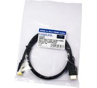 LogiLink Câble HDMI A mâle - C mâle mini 1,0 m
