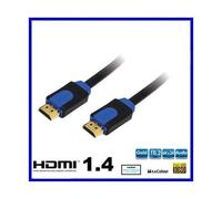 LogiLink - Câble HDMI avec Ethernet - HDMI mâle pour HDMI mâle - 10 m