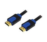 LogiLink - Câble HDMI avec Ethernet - HDMI mâle pour HDMI mâle - 10 m
