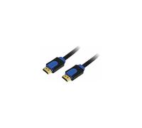 LogiLink - Câble HDMI avec Ethernet - HDMI mâle pour HDMI mâle - 2 m