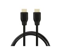 LogiLink Câble HDMI CH0076 20 cm HDMI mâle‑mâle V1.4 avec Ethernet Noir