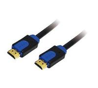 LogiLink - Câble HDMI avec Ethernet - HDMI mâle pour HDMI mâle - 5 m