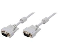 LOGILINK Câble moniteur VGA 5 m avec ferrites