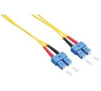 LogiLink Câble patch à fibres optiques SC-Duplex - SC-Duplex OS2 5,0 m
